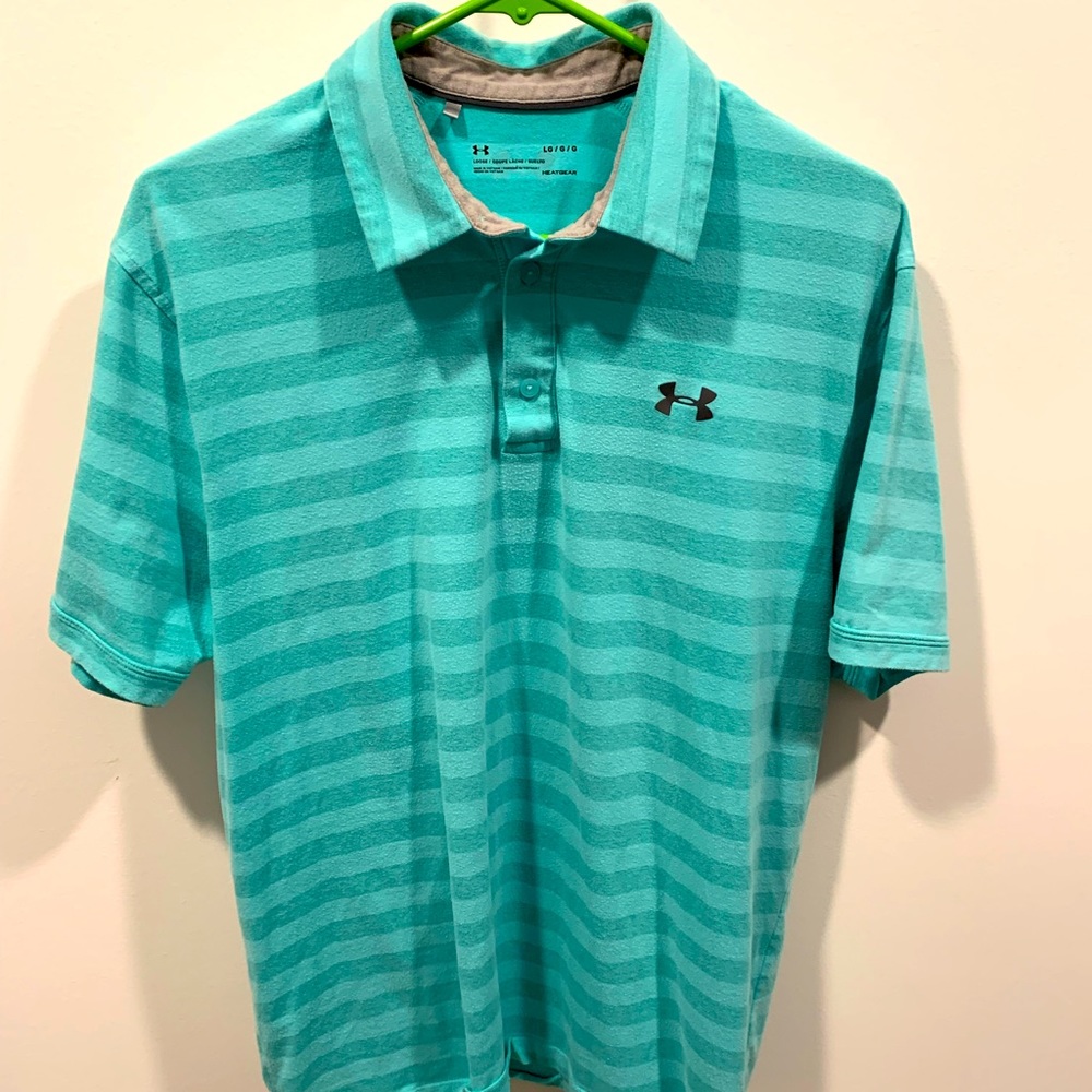 Under Armour Heat Gear Golf Shirt